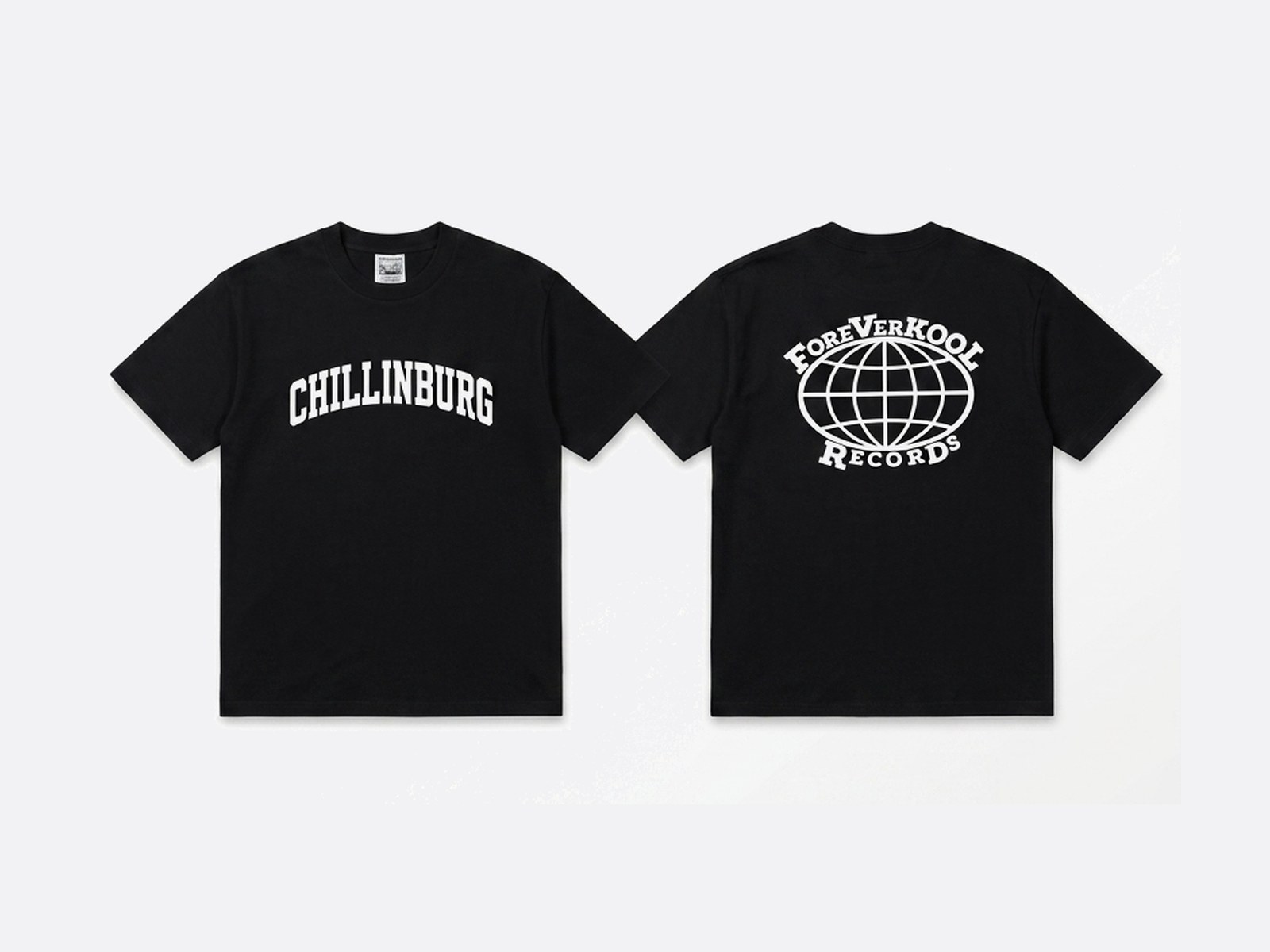 College Tee — Black