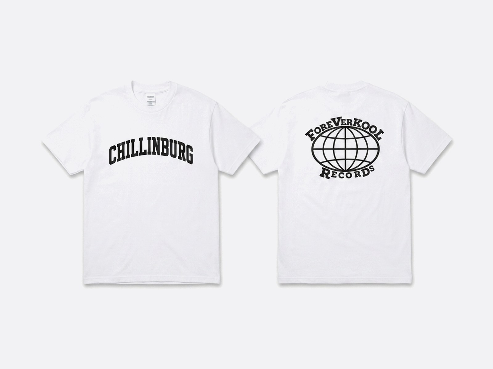 College Tee — White