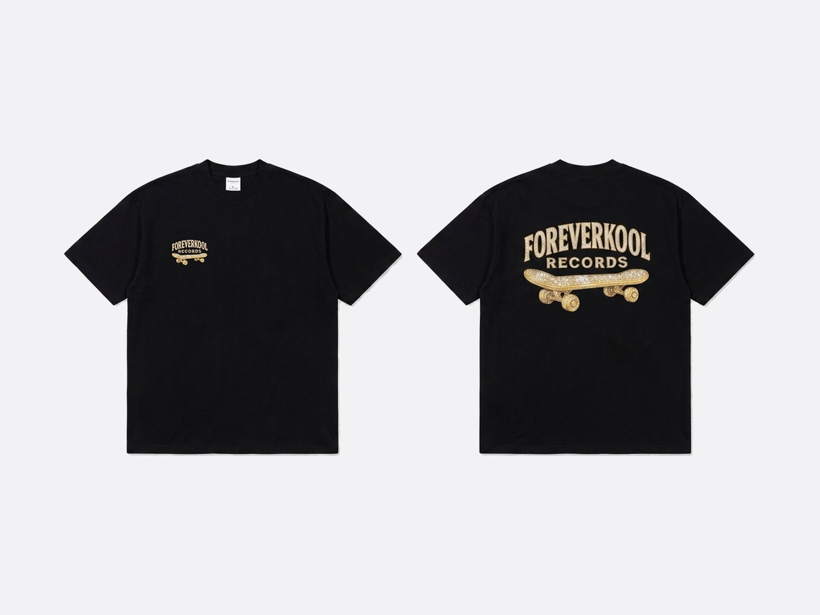 Skate Shop Tee — Black