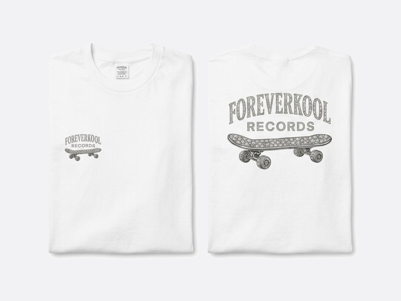 Skate Shop Tee — White